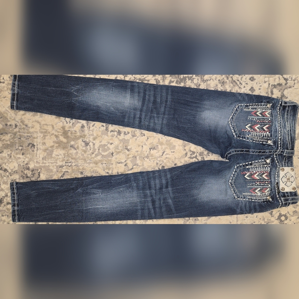 Miss Me Skinny Ankle Jeans